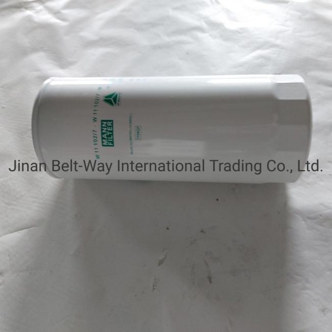 Sinotruk HOWO Truck Parts Truck Spare Parts Oil Filter Vg1540070007