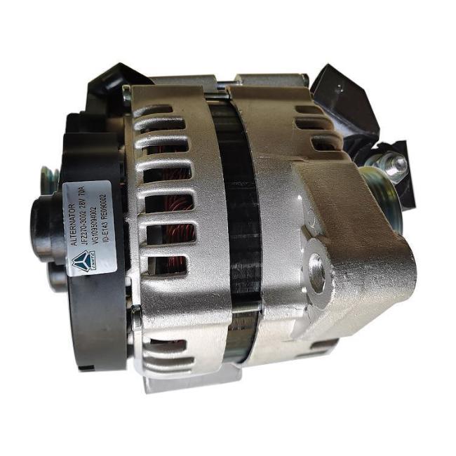 Sinotruk HOWO Truck Engine Parts 28V Alternator Vg1095094002