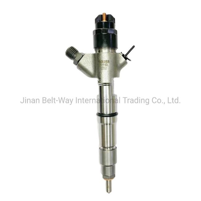 612640080031 Genuine Fuel Injector 0445120343 for Marine Boat Engine Weichai Wd615 Wd10
