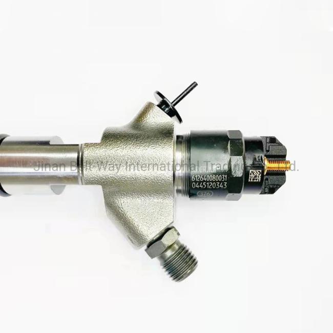 Marine Boat Engine Parts Diesel Common Rail Injector 0445120343 for Weichai Power
