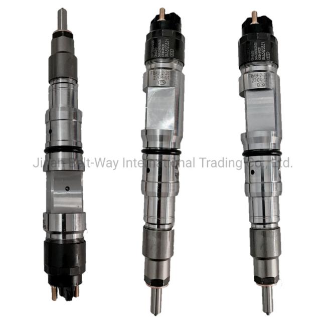 Factory Direct Selling Diesel Injector 0445120321/ 0445120445 for Sinotruk Truck Part