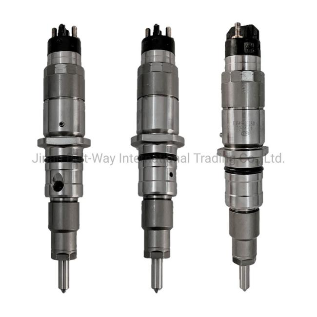 Brand New Diesel Common Rail Injector 0445120059 3976372 5263262 0445120231 for Excavator