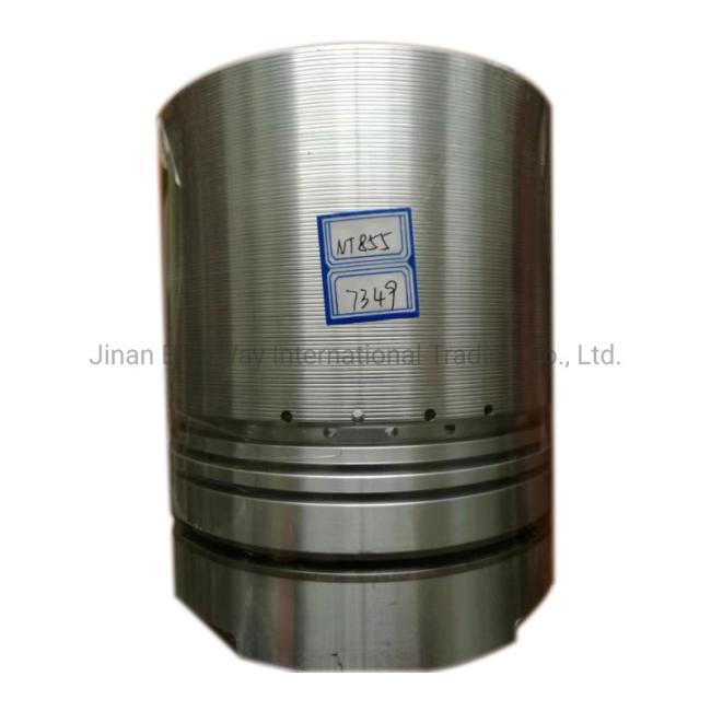 Shacman Cummins Nt855 Truck Parts Diesel Engine Piston 3017349