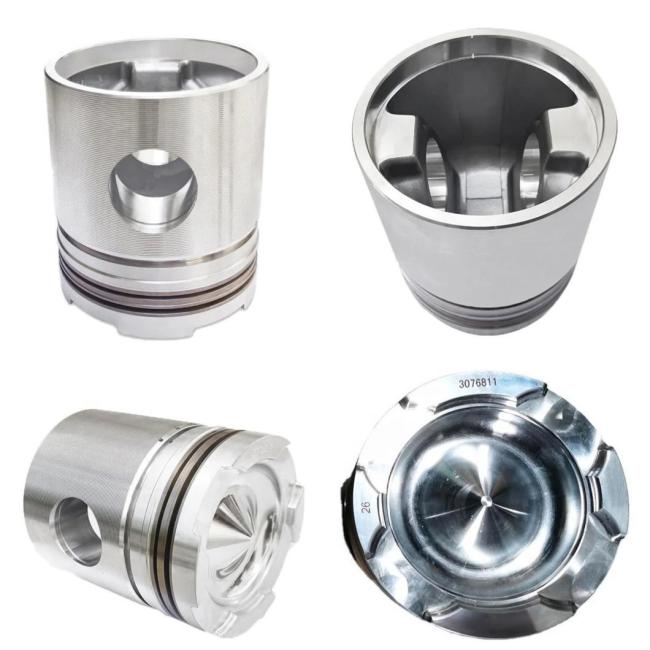 Ccec Mining Equipment Nta855 Diesel Engine Part Piston 3076811