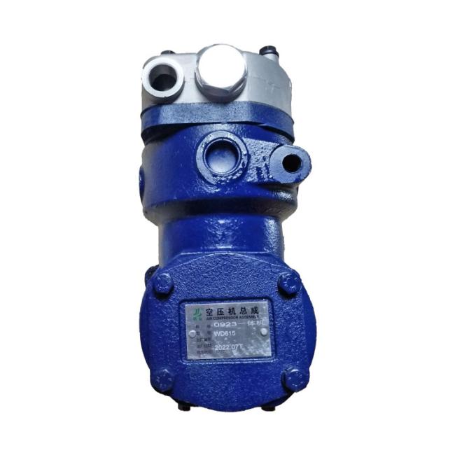 China Made Weichai Parts Air Compressor 612600130923 for Wd615 Engine