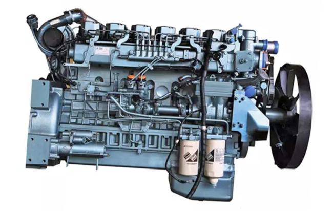Sinotruk HOWO Wd615.47 371HP Diesel Engine