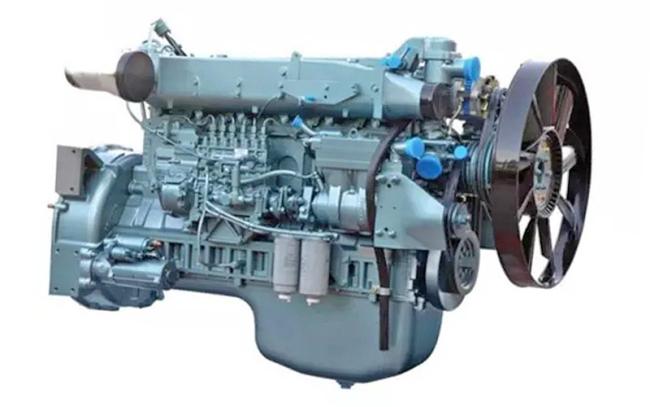 Good Price HOWO 371PS Hw47100502 Wd615.47 371HP Engine