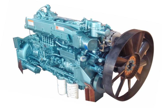 New and Refurbished HOWO Tractor Truck Engine Wd615.47 371HP