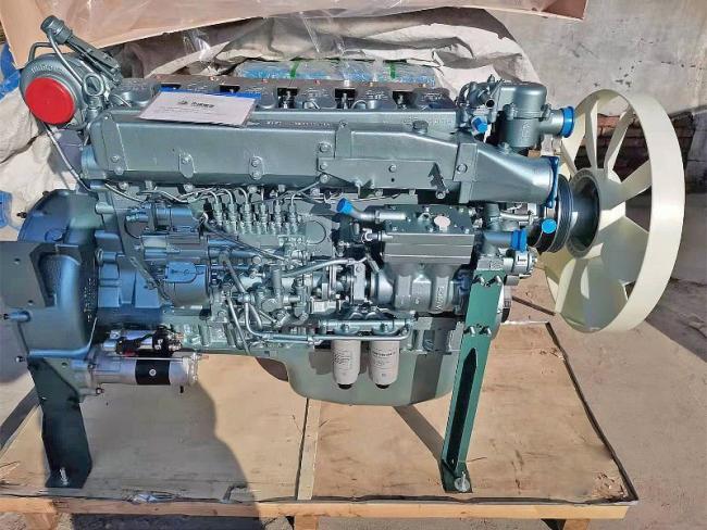 Wp12 380 Engine Parts 612601080397 Fuel Injection Pump Assy