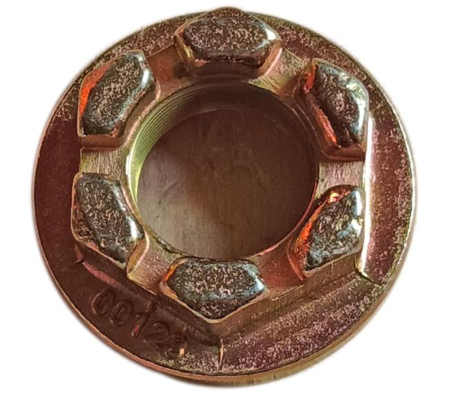 Sinotruk HOWO Dump Truck Spare Part Flange Nut 79000320013