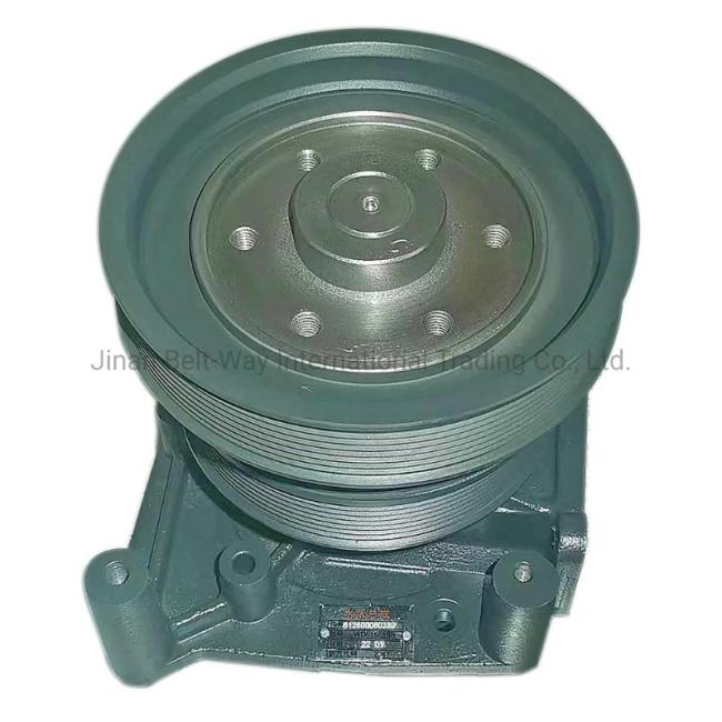 Truck Spare Parts Original High Quality Water Pump 612600060389 for Sinotruck HOWO Shacman FAW Dongfeng