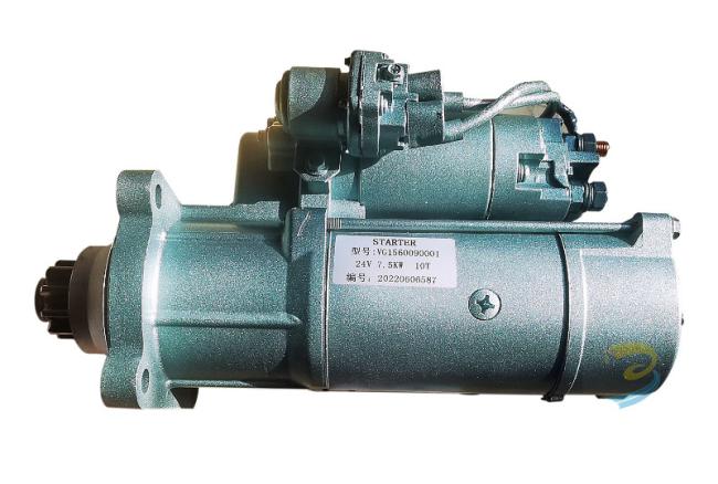 Sinotruk HOWO Truck Spare Parts Engine Starter Motor Vg1560090001
