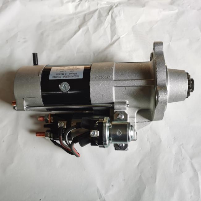 Sinotruk HOWO Truck Spare Parts Engine Starter Motor Vg1560090001