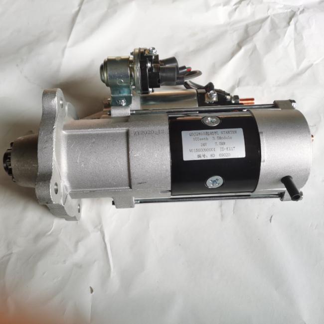 Sinotruk HOWO Truck Spare Parts Engine Starter Motor Vg1560090001