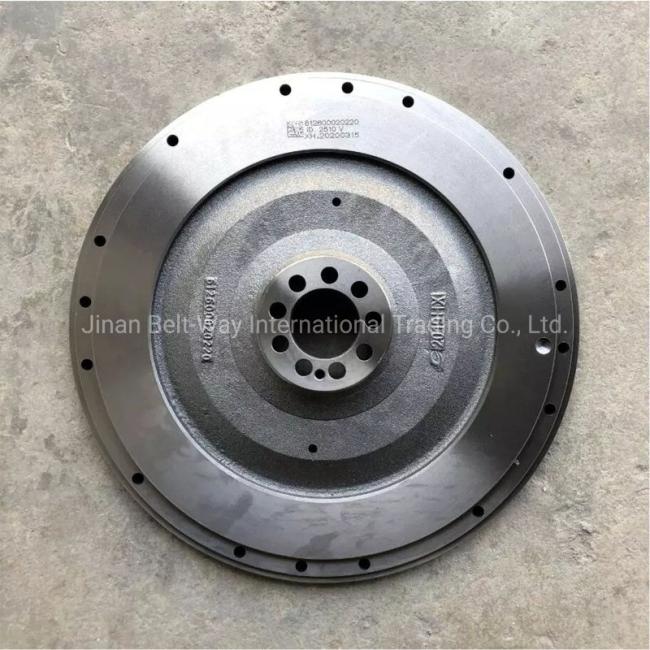 Sinotruk Spare Parts HOWO Wd615 Engine Parts Flywheel Az1500020220