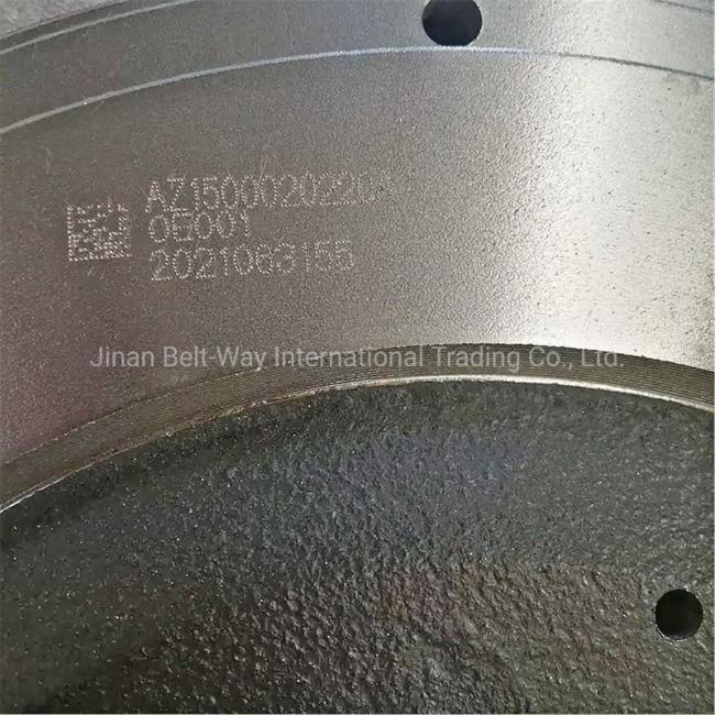 Sinotruck HOWO Shacman FAW Dump Truck Spare Parts Engine Parts Flywheel Az1500020220