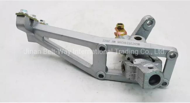 Sinotruk HOWO A7 Truck Geabox Parts Shift Lever Manipulator Wg9725240208