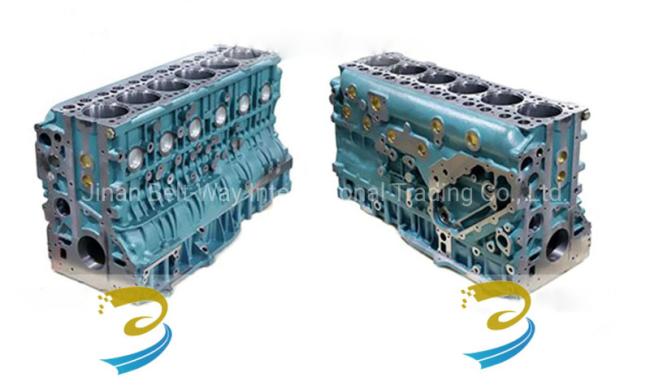 HOWO Truck Parts Wd615 Engine Parts Cylinder Block Assembly 61500010383