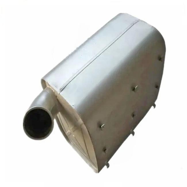 Sinotruk HOWO 371 Truck Spare Parts Muffler Wg9725540060