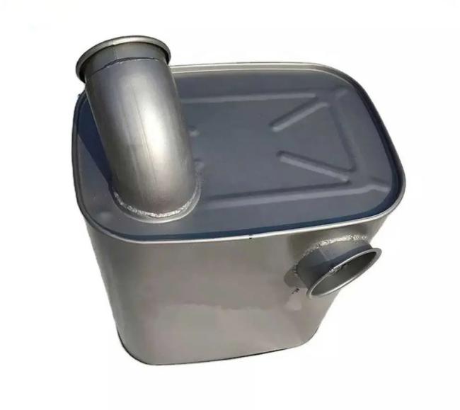 Original Sinotruk Spare Parts Genuine Accessory Truck Parts Dump Truck Muffler Wg9725540060