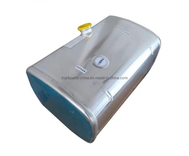 300L Aluminum Sinotruk HOWO Auto Parts Alloy Fuel Tank Wg9725550300