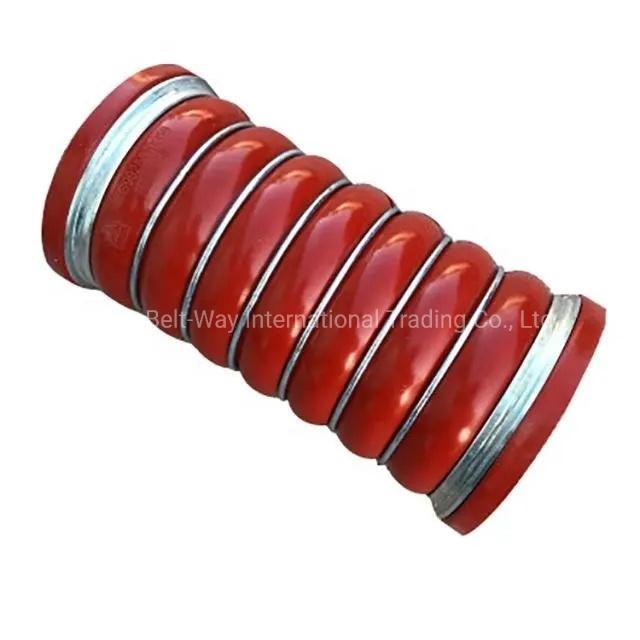 Red HOWO Truck Parts Intercooler Hose Wg9925530058 for Sinotruk Engine