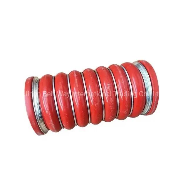 Red HOWO Truck Parts Intercooler Hose Wg9925530058 for Sinotruk Engine