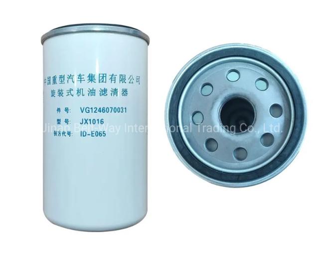 Sino HOWO Weichai Wp10 Wd615 Diesel Engine Oil Filter Vg1246070031