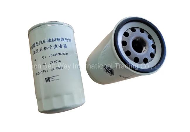 Sino HOWO Weichai Wp10 Wd615 Diesel Engine Oil Filter Vg1246070031