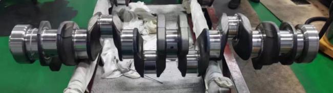 2023 Hot Sale Volvo Six Cylinders Forged Steel Crankshaft Hdep11L (23488864)