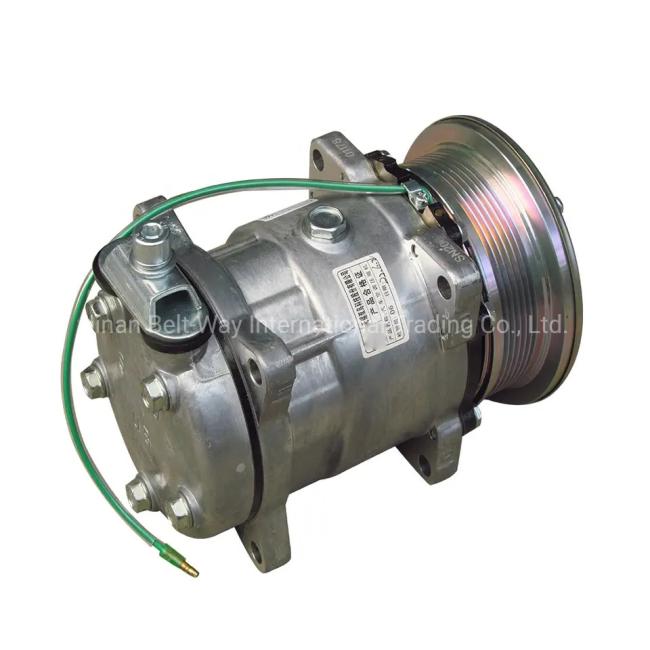 AC Compressor Wg1500139016 for Sinotruk HOWO Spare Parts