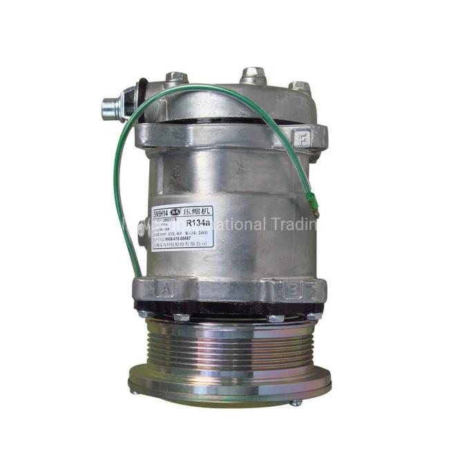 AC Compressor Wg1500139016 for Sinotruk HOWO Spare Parts