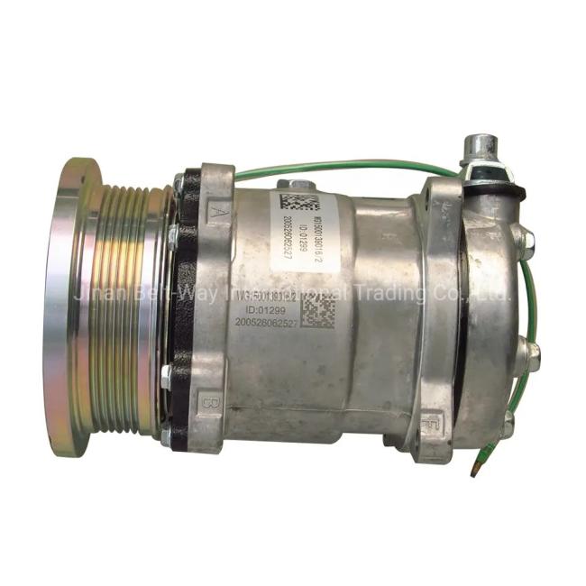 Wd615 Engine Wg1500139016 HOWO A7 Dump Truck Compressor
