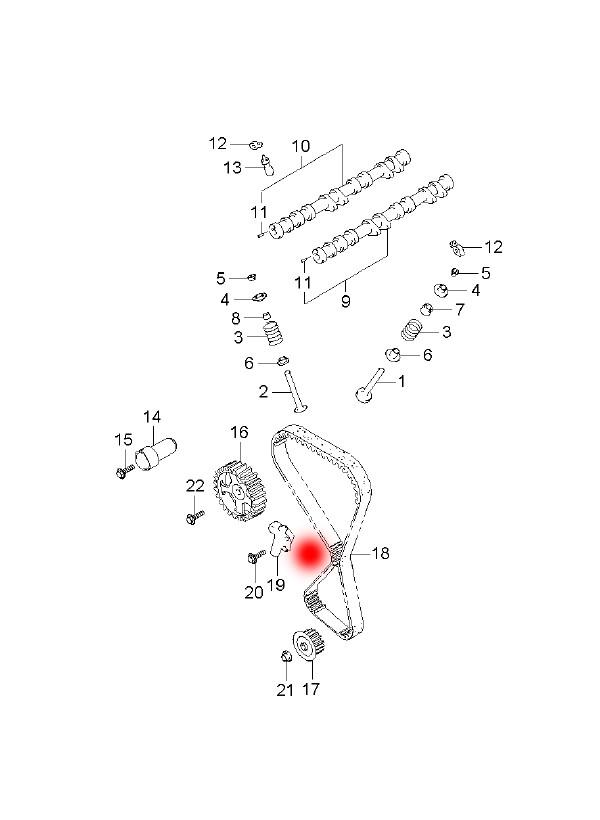 OEM 24410-38001 2441038001 BELT ADJUSTER SHOCK FOR HYUNDAI H-1/STAREX BUS (A1)2.44WD