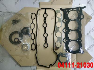 China 04111-37051 04111-16121 Full Overhaul Gasket Kit For Toyota Engine Parts 04111-21030 04111-28011 04111-30050 for sale