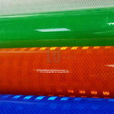 China Good Sale Engineer Grade Prismatic EGP Reflective Sheeting For Road Signs for sale