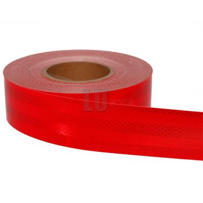China Thickness 0.45mm Reflective Vehicle Marking Tape With Lifespan 3-5 Years for sale