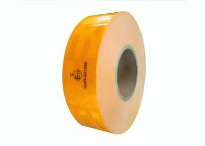 China Colored Ece 104 Reflective Tape Commercial Vehicles , Emergency Vehicle Reflective Tape Roll for sale