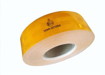 China Single Sided  Auto  Warning Reflective Tape  Guaranteed Quality Unique 5cm  Width for sale
