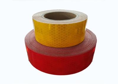 China Rear Bumper Wide Warning  High Visibility Prismatic Reflective Tape  Diamond Grade On Vehicles for sale