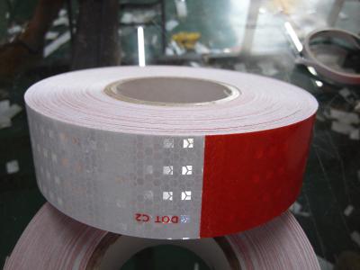 China High Intensity Reflective Conspicuity Tape , Reflective Safety Tape For Vehicles for sale