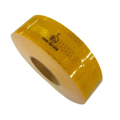 China Printable Reflective Conspicuity Tape Roll Retro - Reflection 50mm * 50m For Trucks for sale