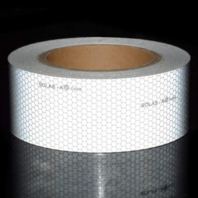 China High Visibility similar to 3m solas c038 Approval retro reflective tape for marine equipment en venta