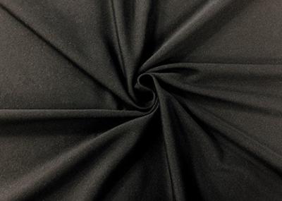 Chine tissu noir de matériel du maillot de bain 220GSM/polyester du bout droit 84% pour le maillot de bain à vendre