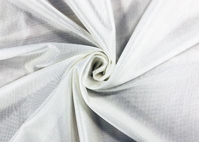 China 210GSM Bathing Suit Material Flexible 84% Nylon For House Dress White for sale
