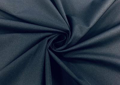 China High Density Knitting Stretchy Fabric For Swimwear Black 170GSM 80% Nylon for sale