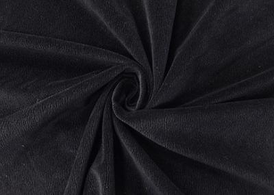 China Grain Reddish Black Stretch Velvet Fabric 210GSM Burnt Out Soft Felt for sale