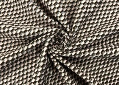 Chine tricotage de chaîne de tissu de jacquard de polyester de largeur de 160cm vérifié modelé à vendre