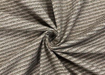 China 100% Cationic Polyester Brushed Fabric Jacquard Patterned 160cm 210GSM for sale