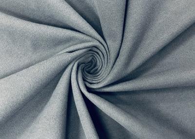 Chine 160GSM a balayé la poly chaîne de tissu de Knit de Spandex tricotant pour des accessoires gris à vendre